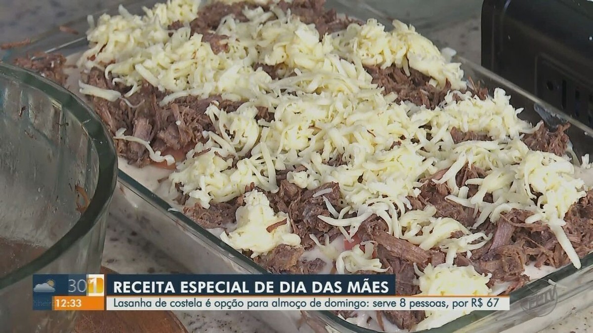 Barato Da Cozinha Aprenda A Fazer Lasanha De Costela Ao Molho Branco