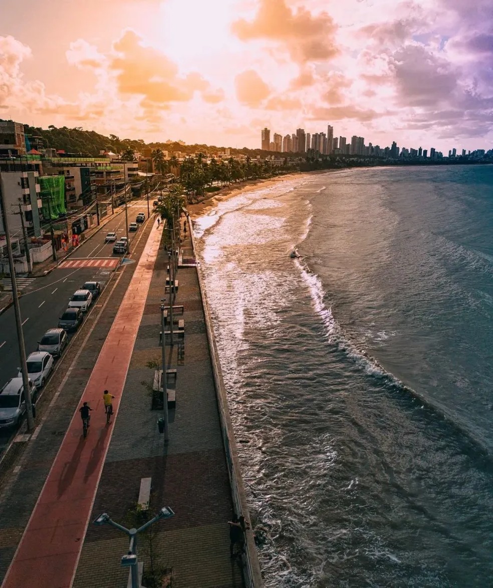 Jo�o Pessoa, na Para�ba � Foto: S�rgio Lucena/Secom-JP