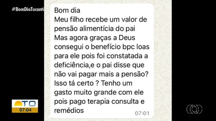 Advogada tira dúvidas sobre alimentos gravídicos no Bom Dia Responde