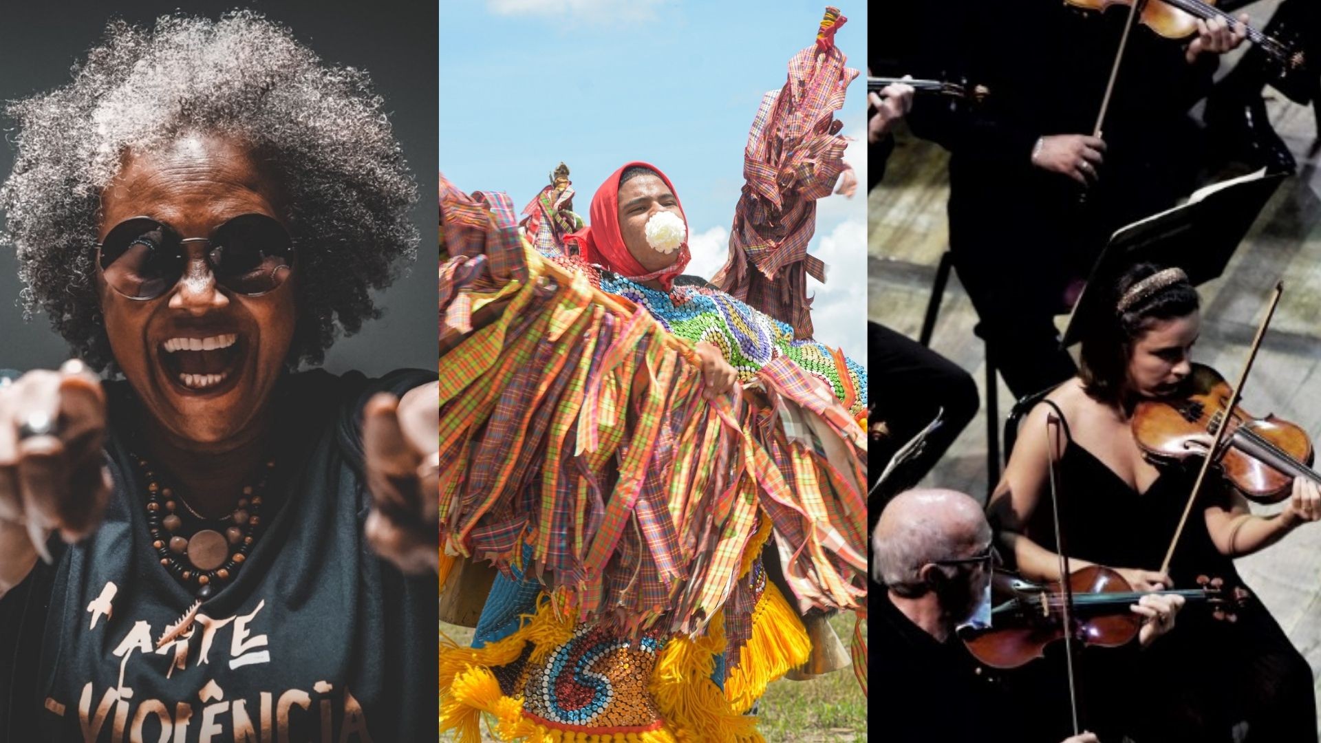 Shows de Sandra de Sá e Benito di Paula, Festival de Ópera, cinema ao ar livre, exposição sobre maracatu e mais: confira agenda cultural