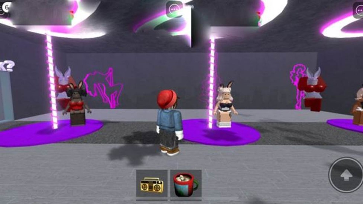 Jogo de sexo no roblox