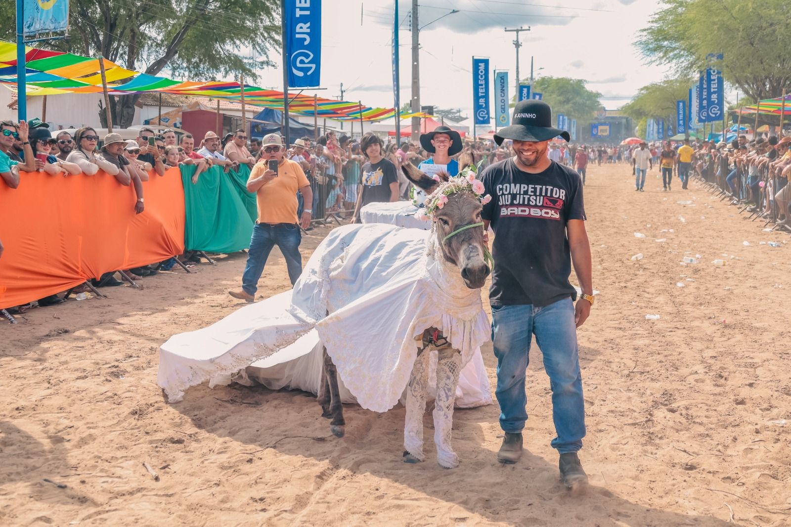 Jecana do Capim abre inscrições para corrida de jegues e Jegue Fashion