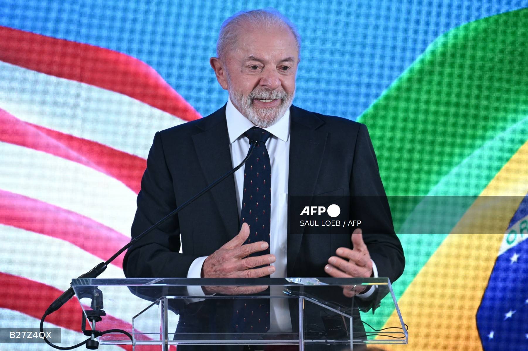 Após reunião com Trump, Lula diz que terras raras é questão de 'soberania nacional'