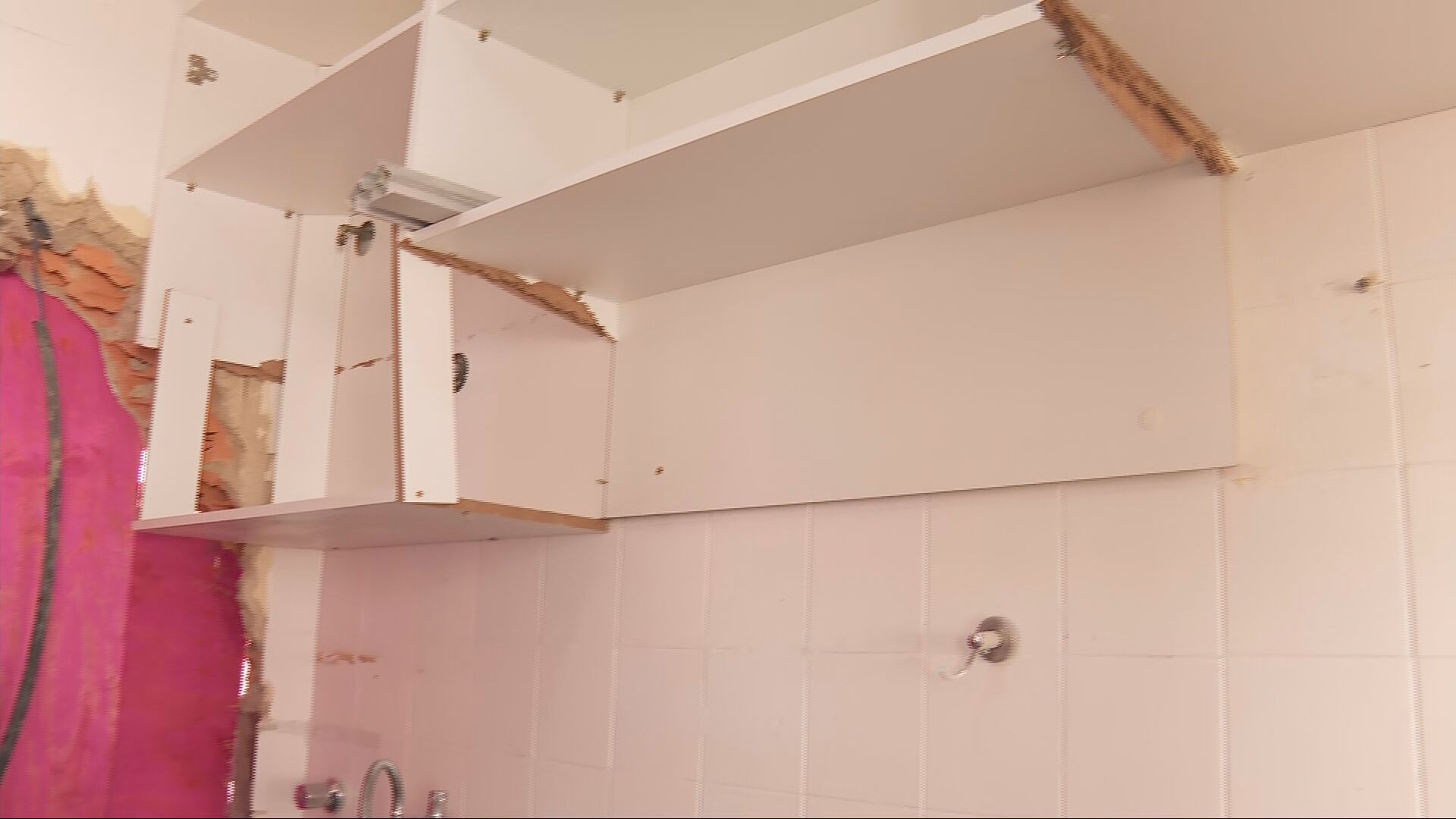 Veja como ficou apartamento atingido por avião em BH