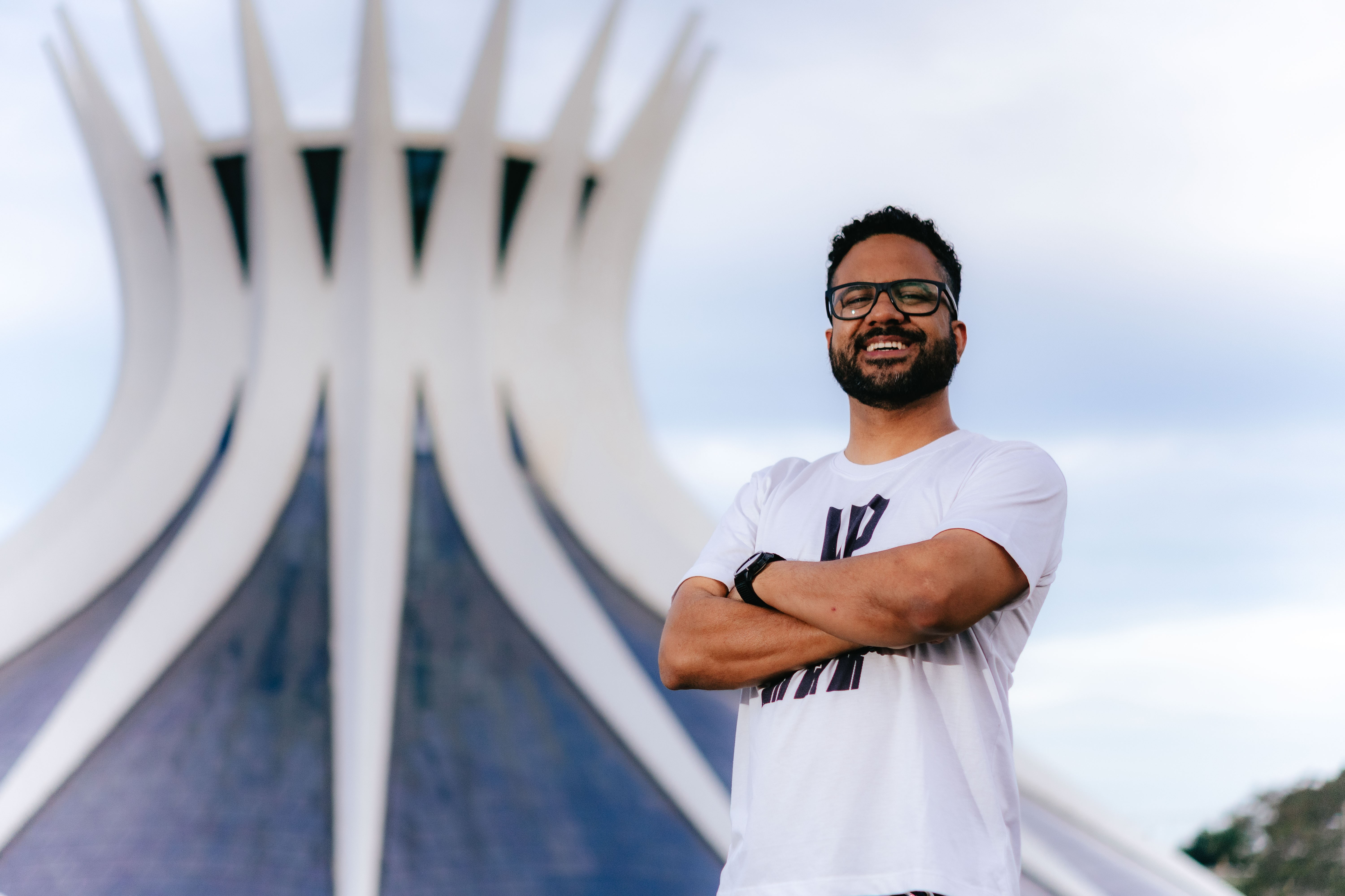 Qual é o número de Professor Guilherme Amorim (UP) para o Senado no Distrito Federal?