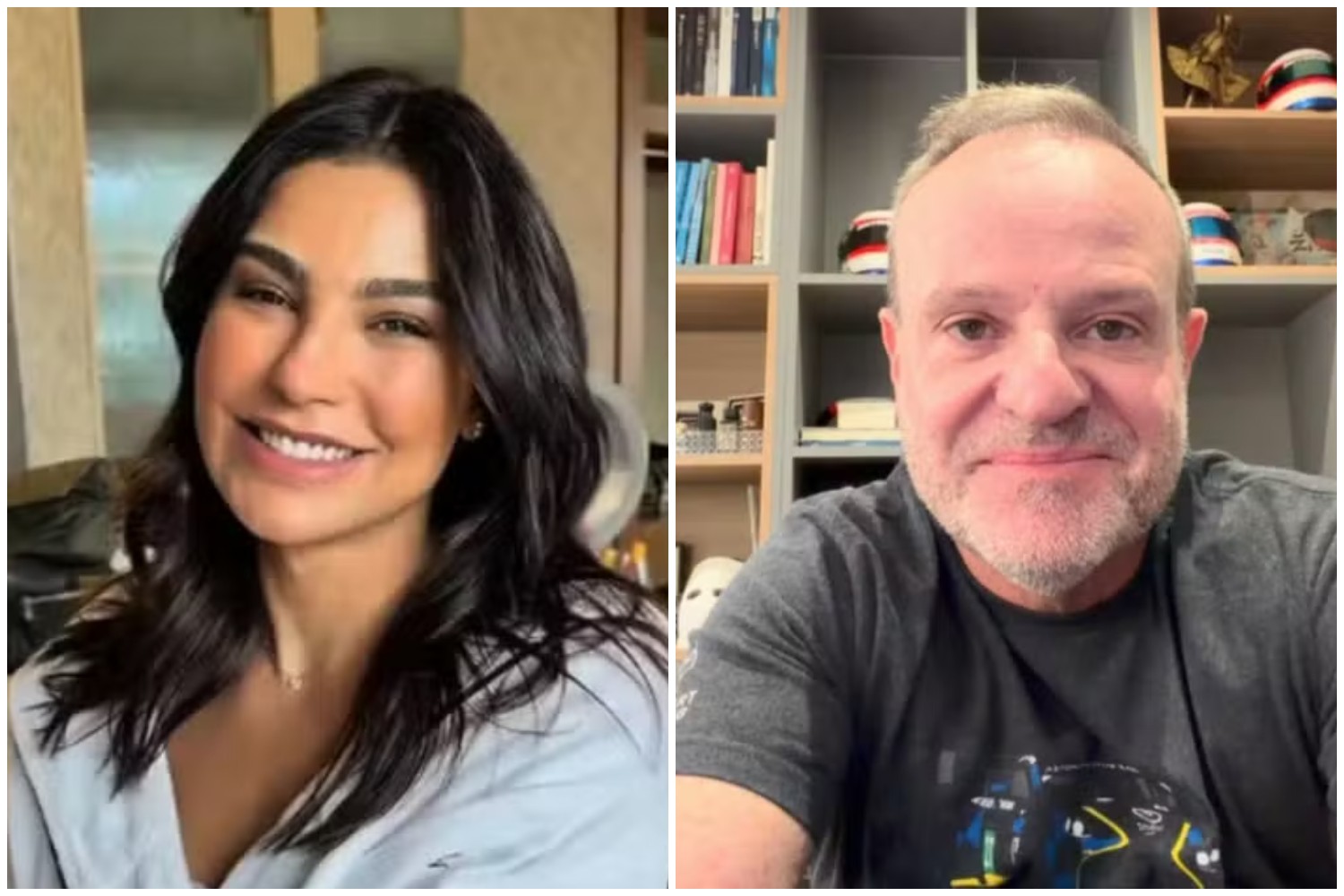 Quem é Cíntia Chagas, influenciadora e nova namorada de Rubinho Barrichello