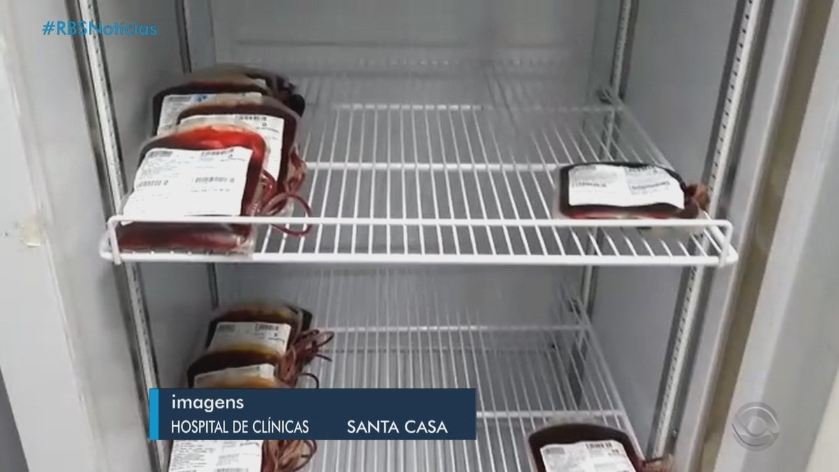 Hospitais de Porto Alegre têm pouco estoque de sangue; saiba como doar
