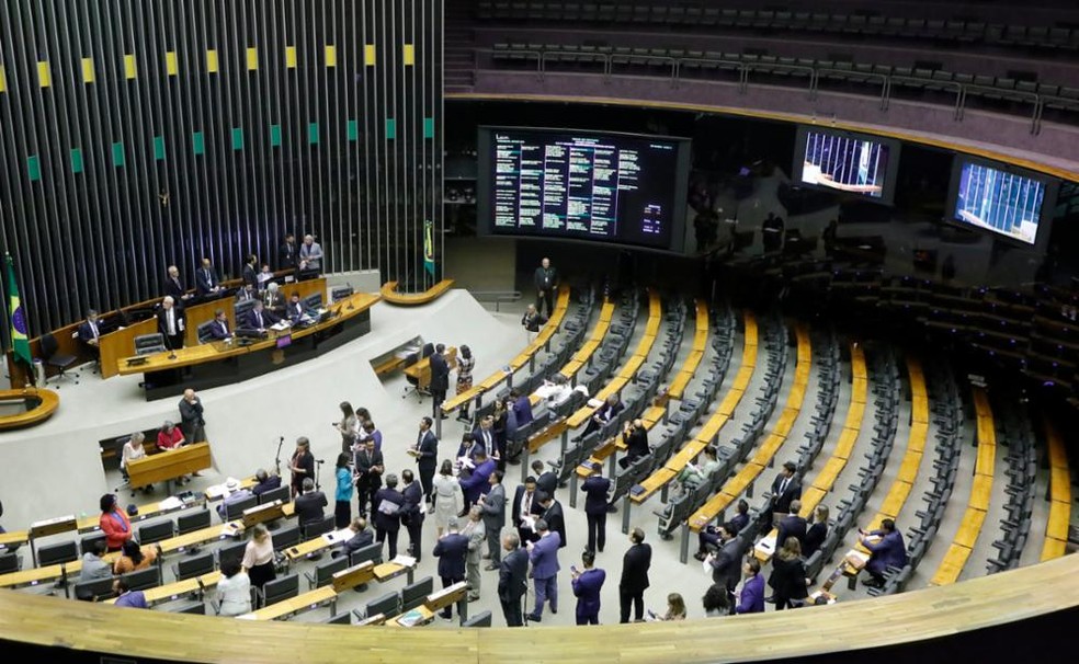 Discussão e votação de propostas legislativas. — Foto: Mário Agra/Câmara dos Deputados