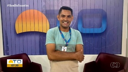 Cinegrafista comemora aniversário no Bom Dia Tocantins