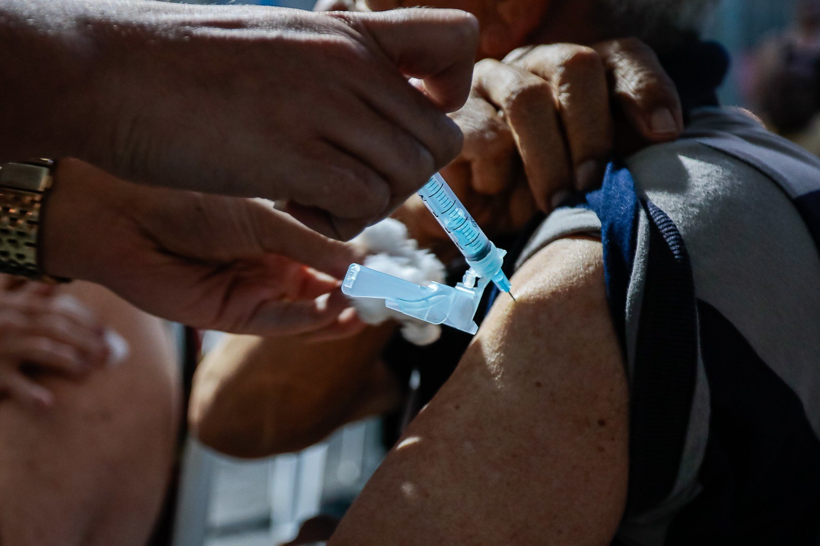 'Dia D' da Campanha de Vacinação contra Influenza é realizado em Caruaru neste sábado (13)