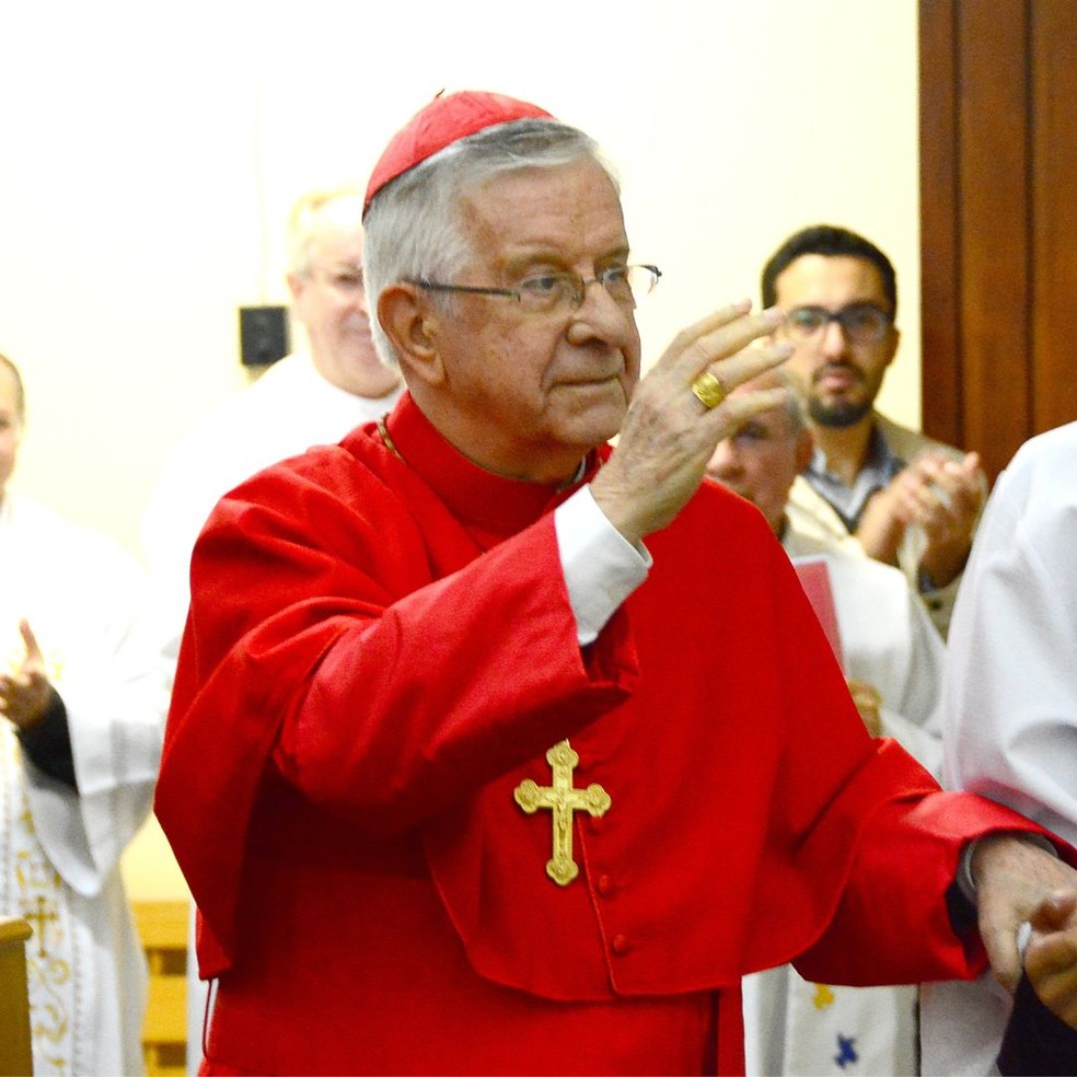 Aos 89 anos, morre o Cardel Dom Geraldo Majella Agnelo, Arcebispo Emérito de Salvador — Foto: Arquidiocese de Salvador