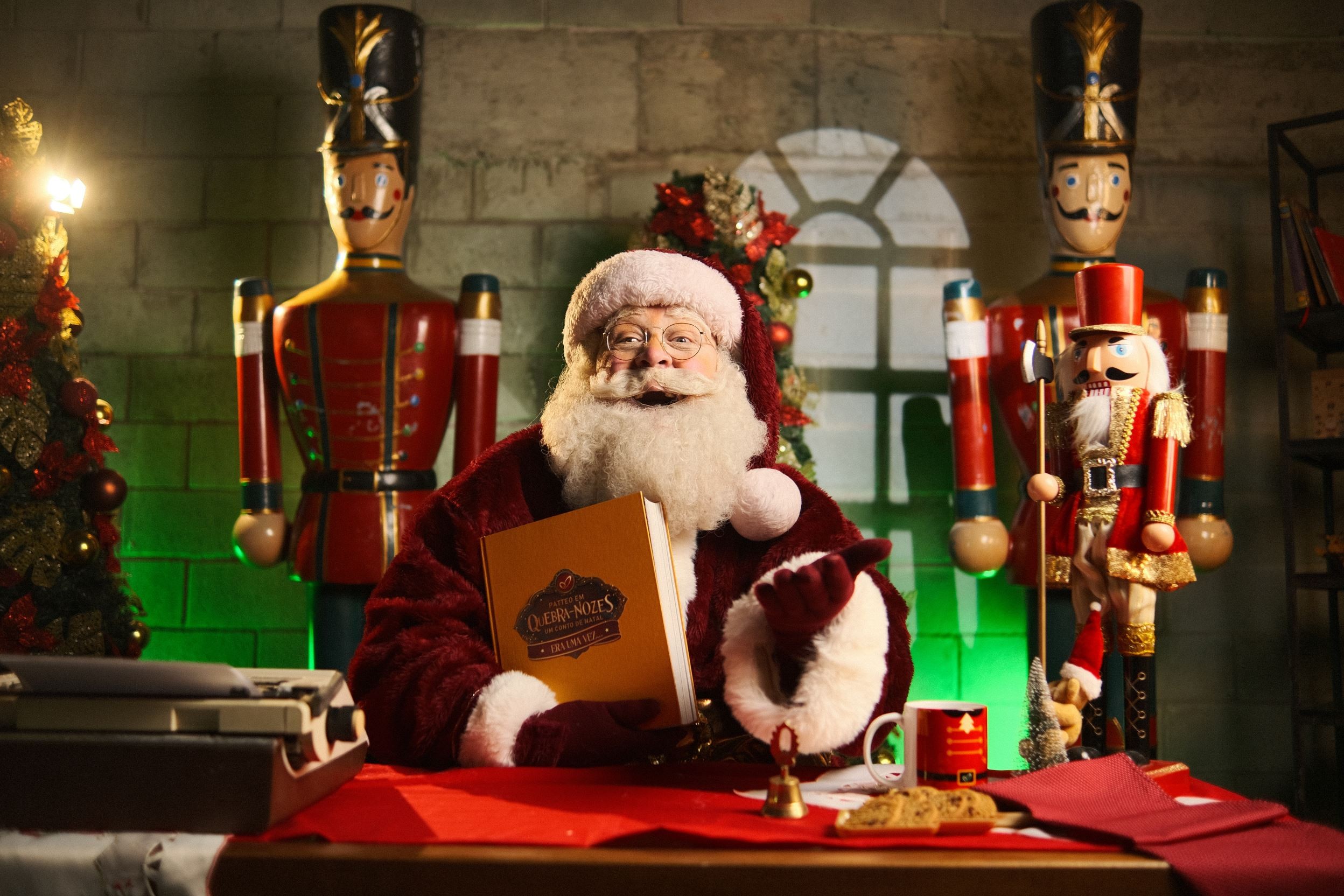 Shoppings do Grande Recife abrem temporada de Natal com shows, decorações e Papai Noel; confira atrações