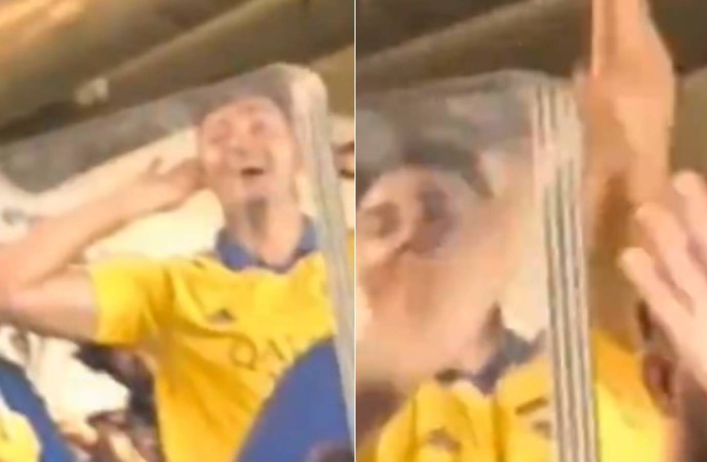 MP apura gestos racistas de argentino preso em jogo entre Cruzeiro e Boca no Mineirão
