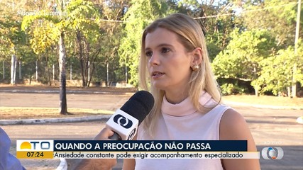 Psicóloga explica Transtorno de Ansiedade Generalizada