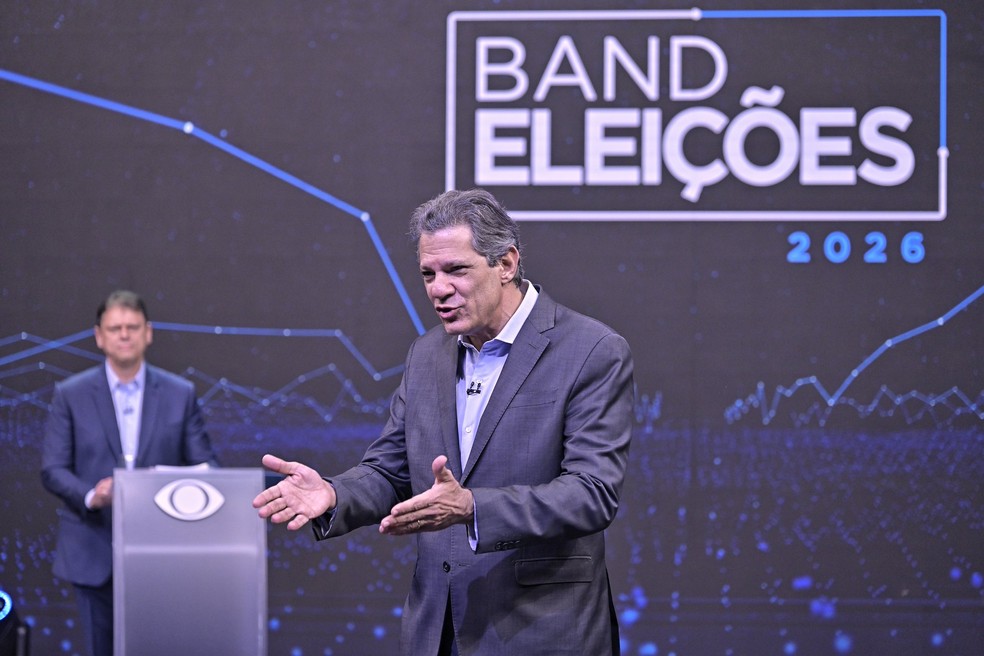 Debate da Band — Foto: Renato Pizzutto/Band