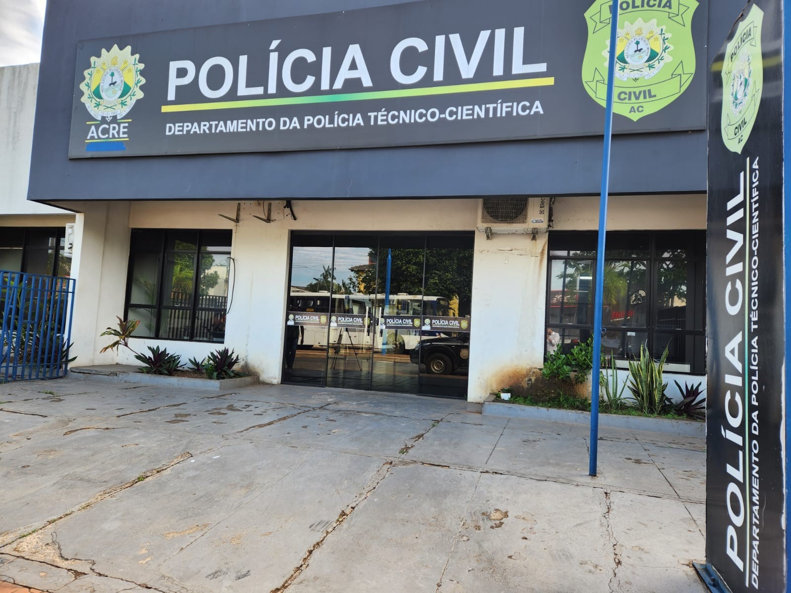 IML tenta localizar parentes de homem não identificado em Rio Branco há nove dias