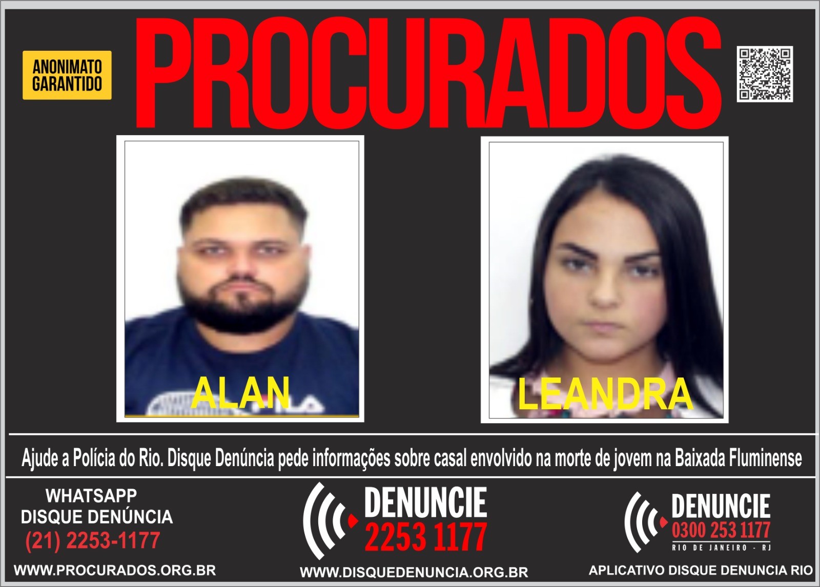 Casal suspeito de feminicídio em Nova Iguaçu é preso em Petrópolis