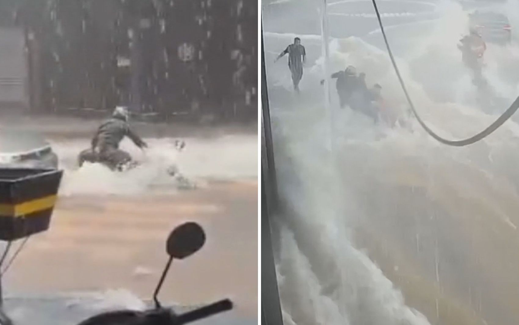 Músico resgatado de enxurrada ia cantar em coral quando foi arrastado, em Goiânia: ‘Foi muito forte’ 