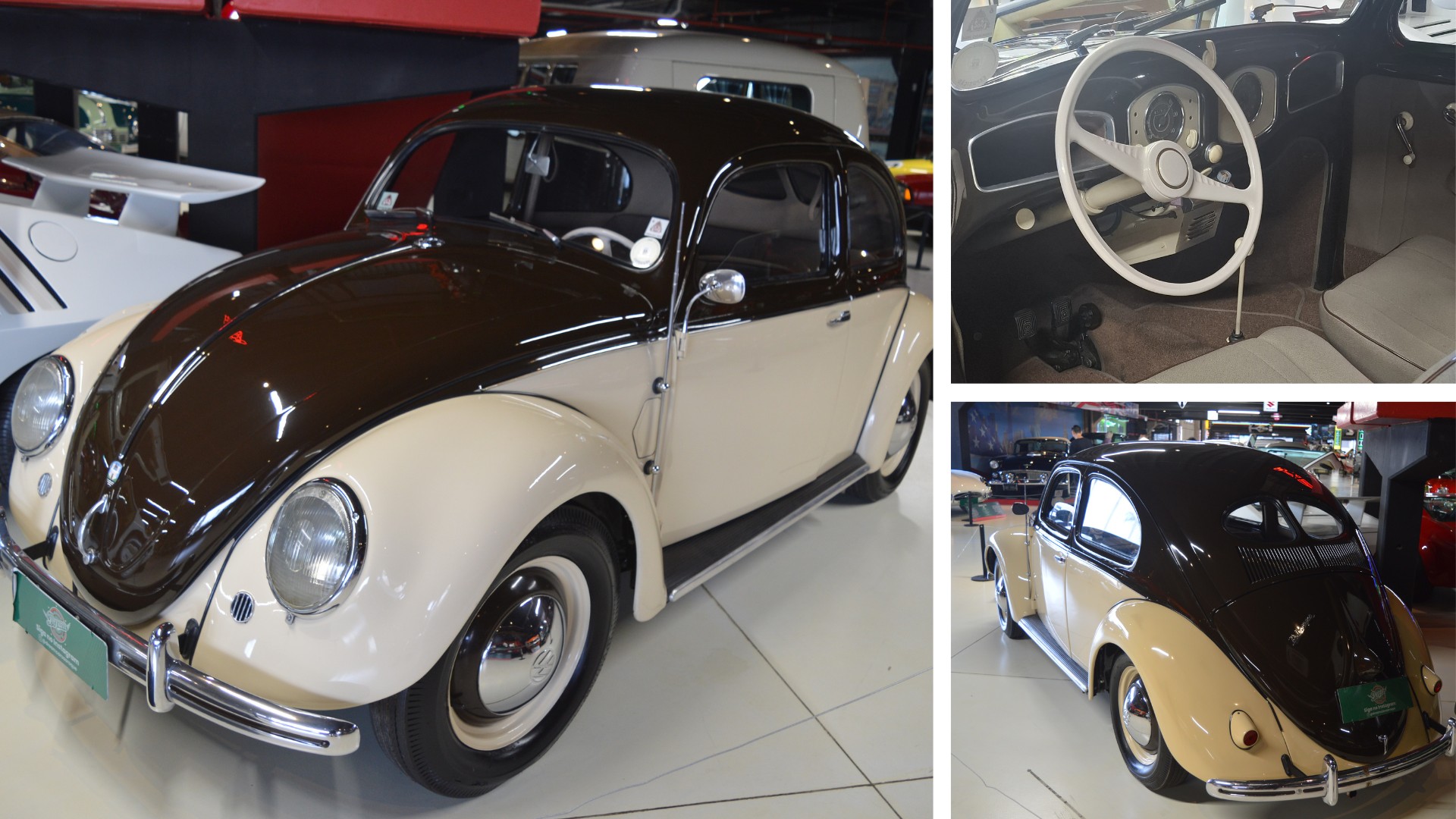 Museu do interior de SP expõe modelo raro de Fusca que pode valer mais de R$ 1 milhão: 'Carrega história'