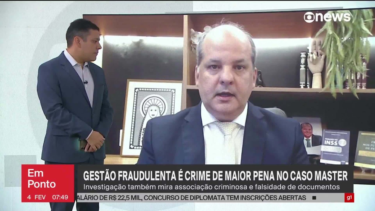 Patrimônio dos aposentados foi atacado por fraudadores no caso Master, diz especialista