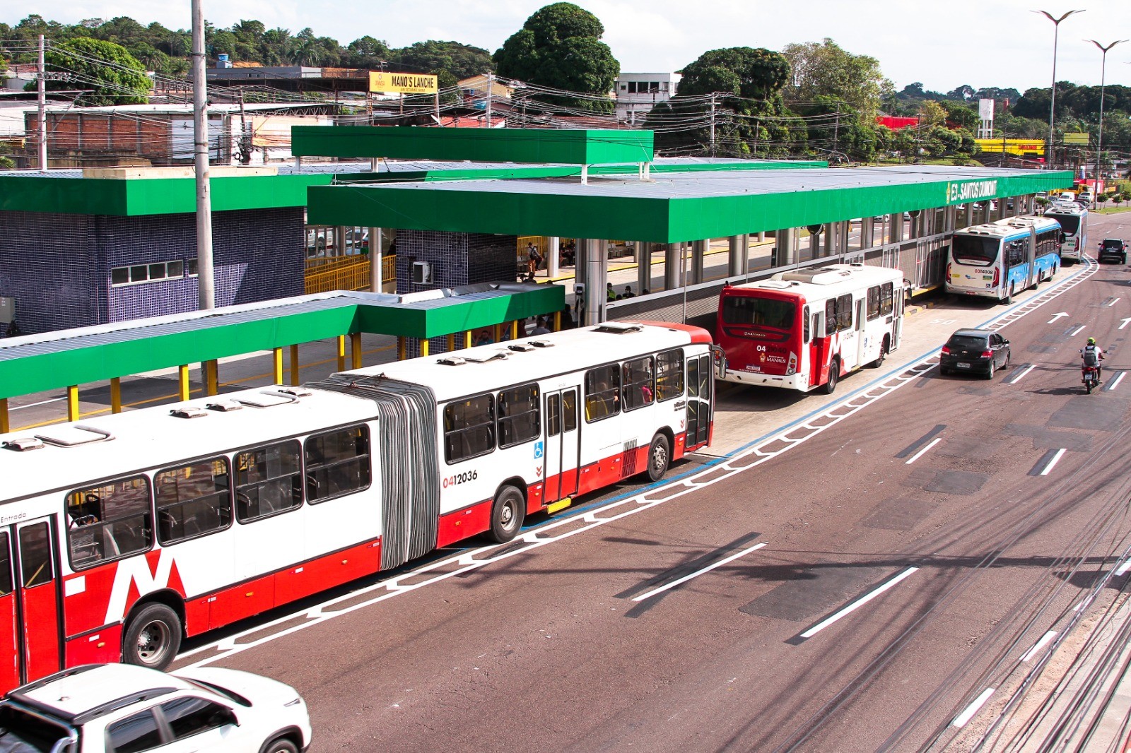 Ônibus da linha 099 terá novo trajeto a partir de segunda em Manaus; confira o que muda