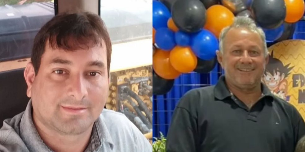 O marido da vítima, Valdiley Paixão Campos, e o pai dele, Antônio do Zico, sogro de Adriana, são os principais suspeitos do crime — Foto: Reprodução/Redes Sociais