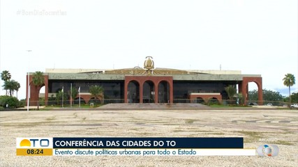 Conferência discute políticas públicas urbanas das cidades do Tocantins