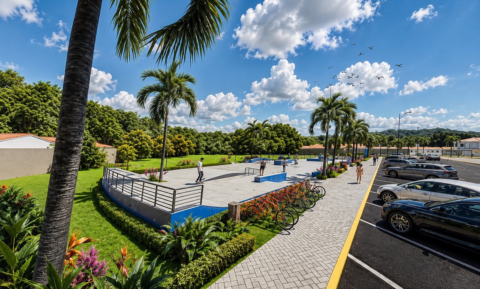 Guarujá terá nova pista de skate completa; obra custará R$ 557 mil | G1