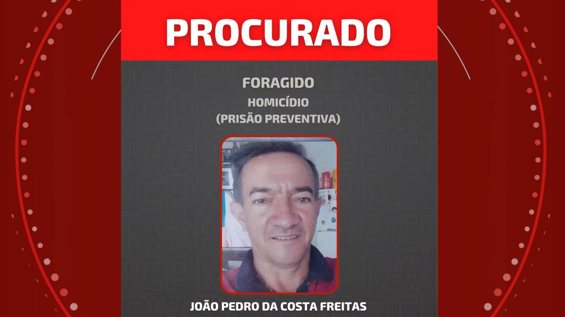 Pedreiro que matou vizinho e foi encontrado morto dias depois no PR estava foragido há quase três anos por outro assassinato