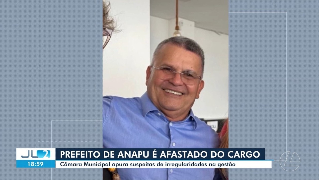 Câmara de Anapu, no Pará, afasta prefeito do cargo e alega 'inércia dolosa' com portal transparência