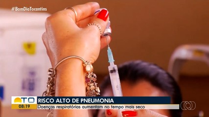 Doenças respiratórias aumentam no Tocantins
