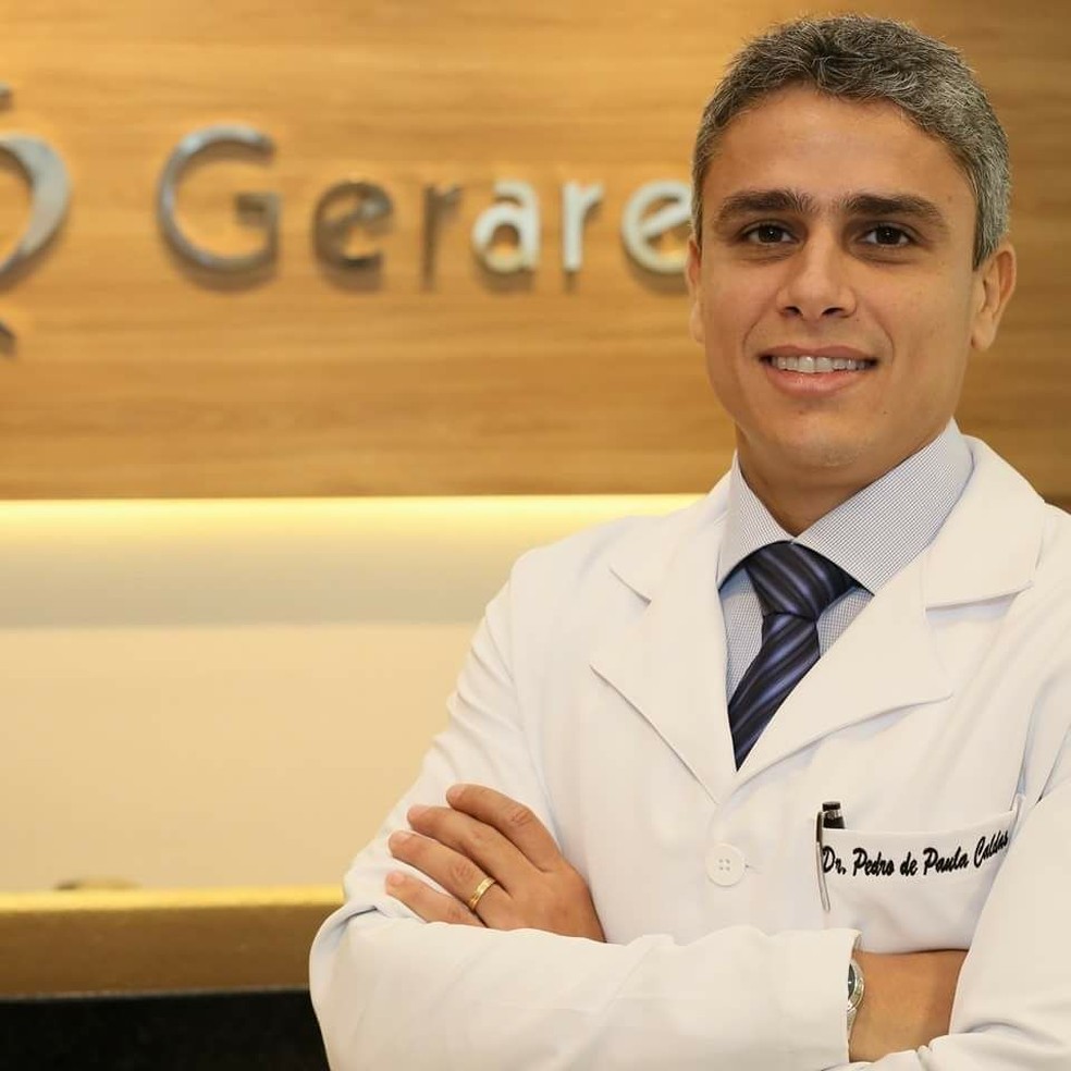 Médico teve traumatismo craniano e foi internado no HGP — Foto: Arquivo Pessoal/Divulgação