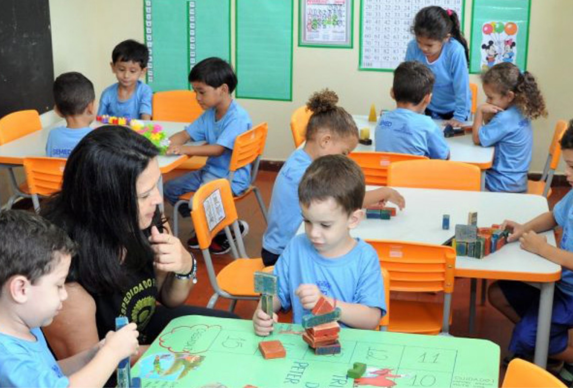Prefeitura de Campo Grande abre processo seletivo com 2 mil vagas na educação infantil