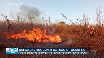 Bombeiros e brigadistas se preparam para aumento dos focos de incêndio com a estiagem