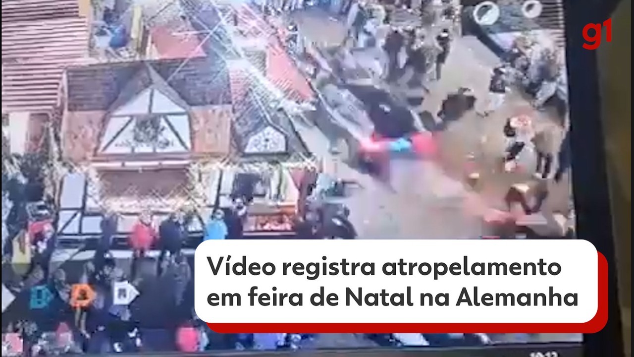 Atropelamento em feira de Natal na Alemanha deixa 4 mortos e 41 feridos graves