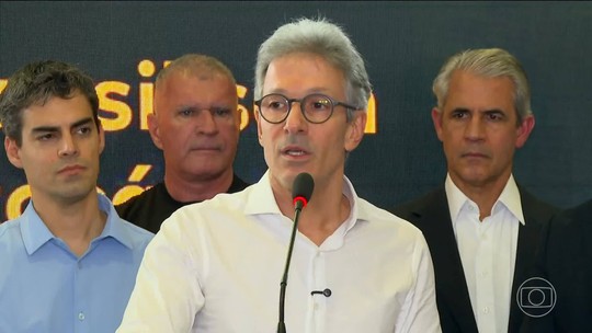 Novo apresenta diretrizes do plano de governo de Romeu Zema - Programa: Jornal da Globo 