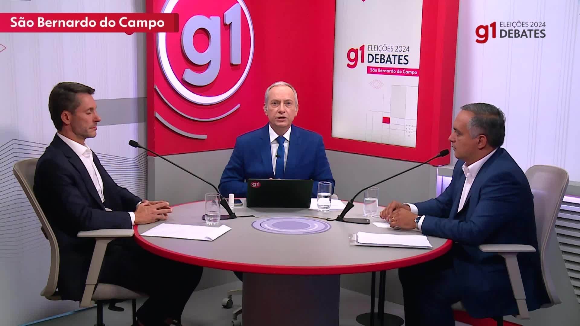 Debate 2º turno São Bernardo do Campo