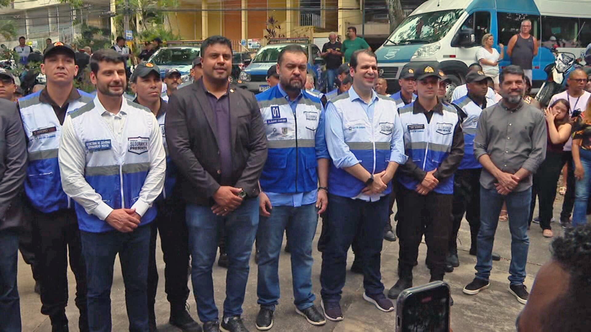 Castro diz que sua Secretaria de Segurança ‘é muito diferente da outra que tinha’ e que ‘a gestão é viva’