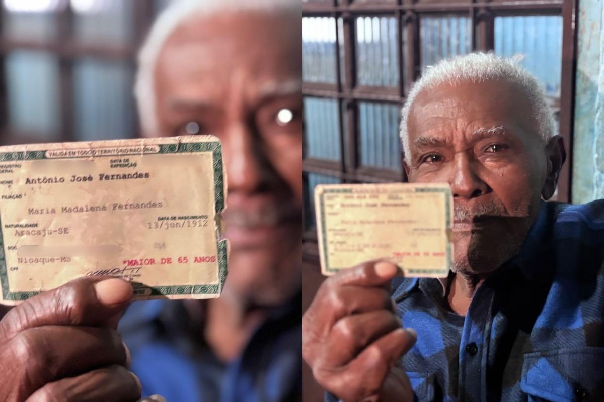 Idoso esbanja saúde em festa de 114 anos em MS e recorda mais de um século de memórias