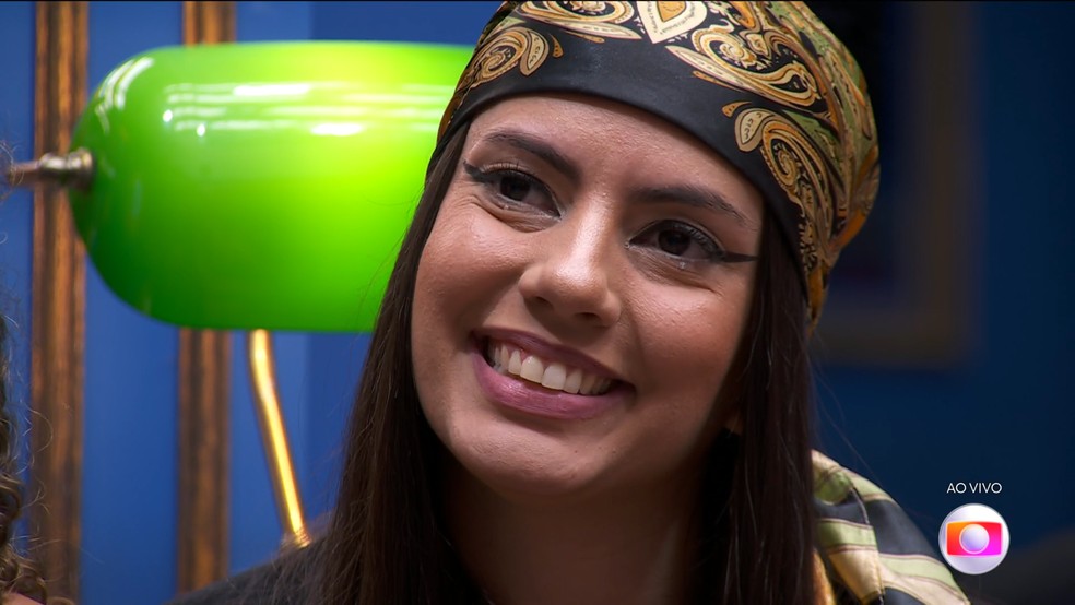 Fernanda Bande, no BBB 24 — Foto: TV Globo