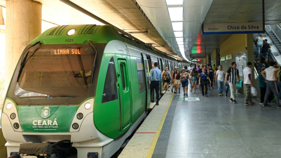 Lei garante gratuidade nos transportes rodoviário intermunicipal e metroviário para eleições. — Foto: Divulgação/Governo do Ceará