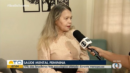Pesquisa revela que 79% das mulheres têm o psicológico afetado durante a menopausa