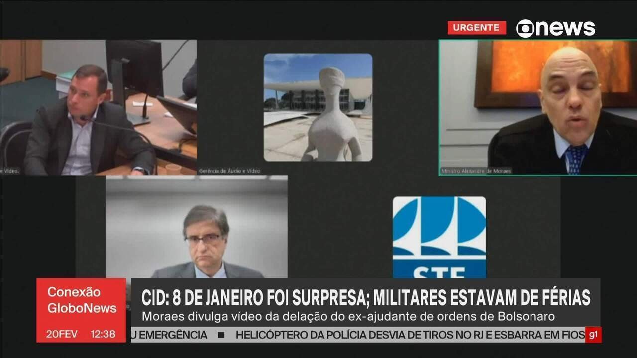 VIDEO: Bolsonaro queria que relatório da Defesa sobre urnas 'escrevesse que tivesse fraude', diz Cid