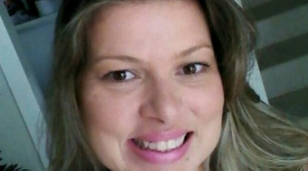 A psicóloga Melissa Almeida foi morta no dia 25 de maio quando chegava em casa, em Cascavel — Foto: Reprodução