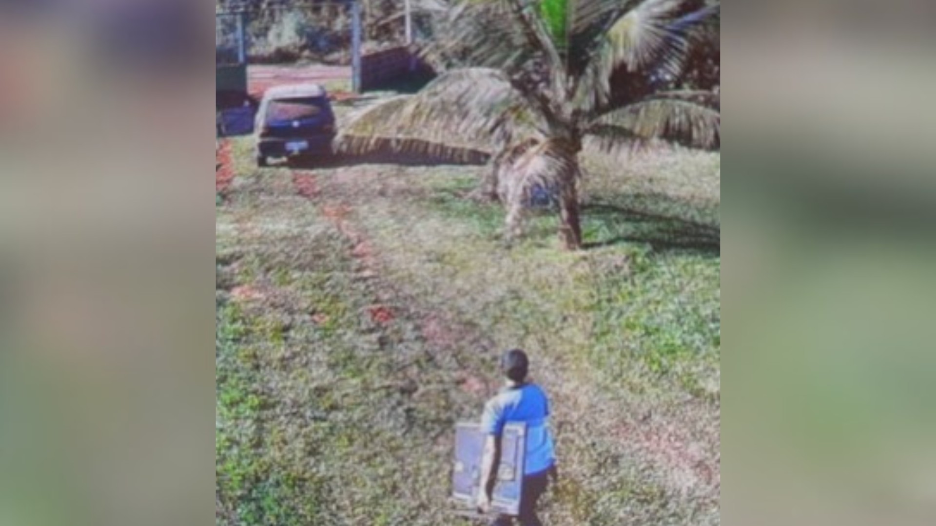 Moradora é rendida na horta de casa, agredida e arrastada durante assalto em MG; marido também foi feito refém