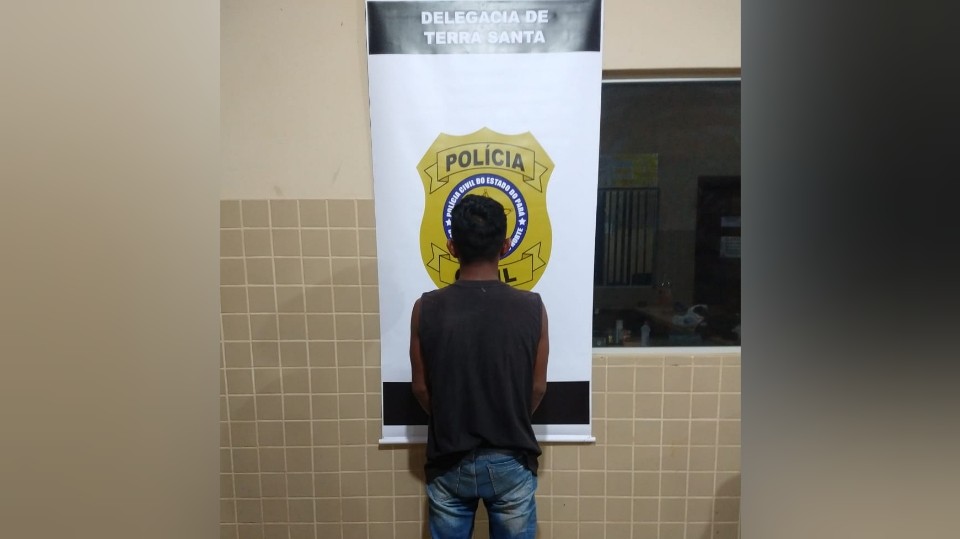 Homem é preso em flagrante após tentativa de homicídio durante discussão em Terra Santa