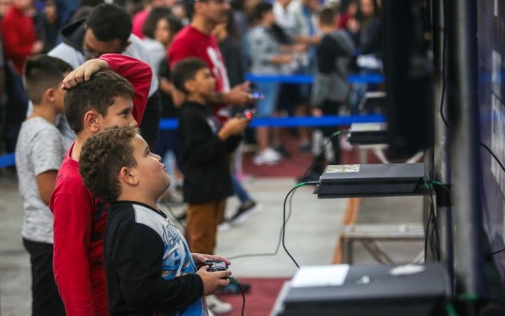 Pesquisa revela que cerca de 3 em cada 4 brasileiros jogam videogame