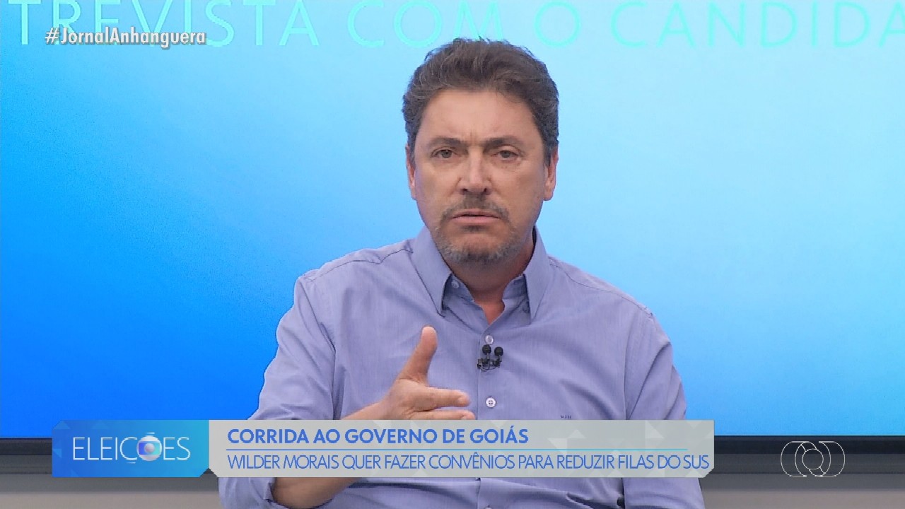 Eleições 2026: Wilder Morais fala em criar tabela estadual para contratar hospitais privados e filantrópicos