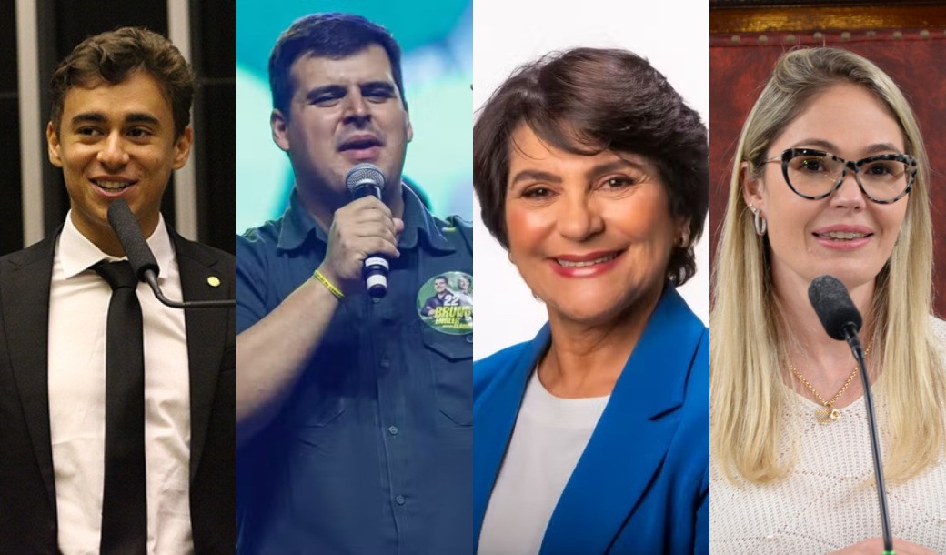 MP denuncia Nikolas Ferreira, Bruno Engler e aliados por fake news em campanha para Prefeitura de BH