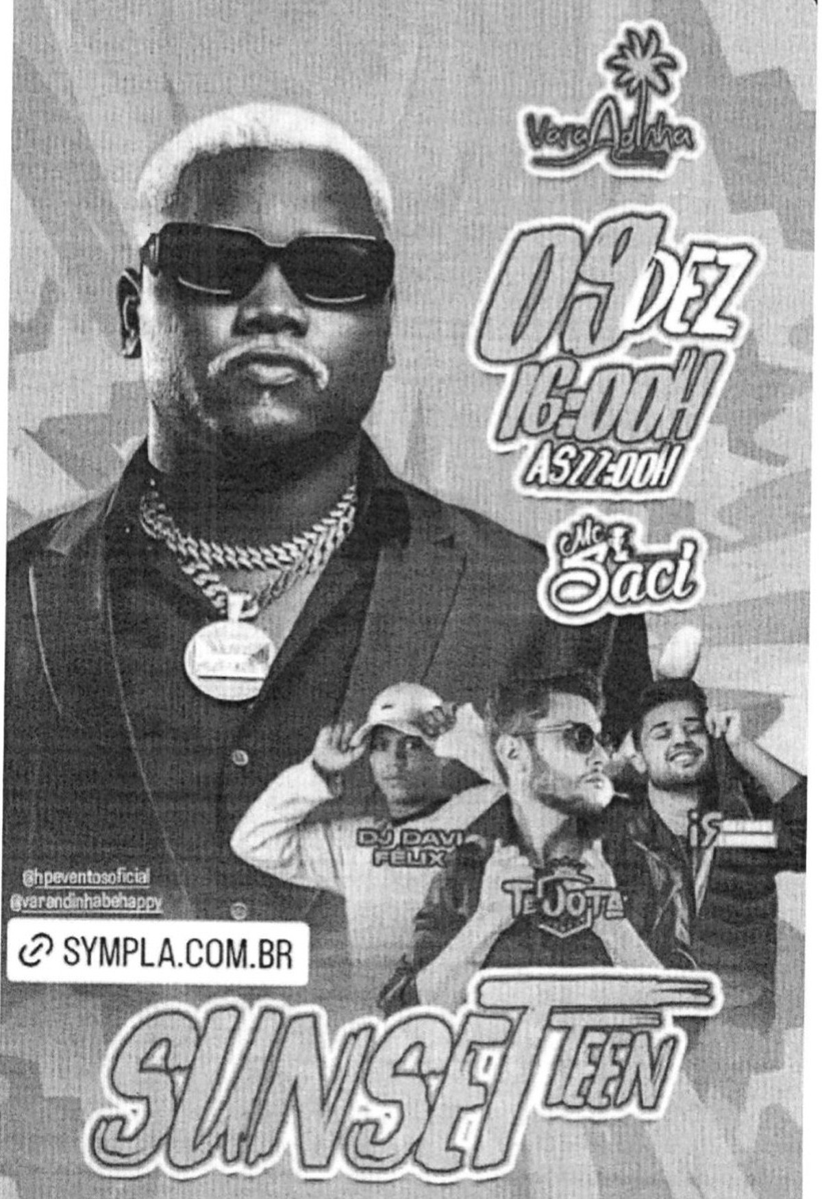 MP entra com ação para barrar baile funk para adolescentes de 13 a 17 ...